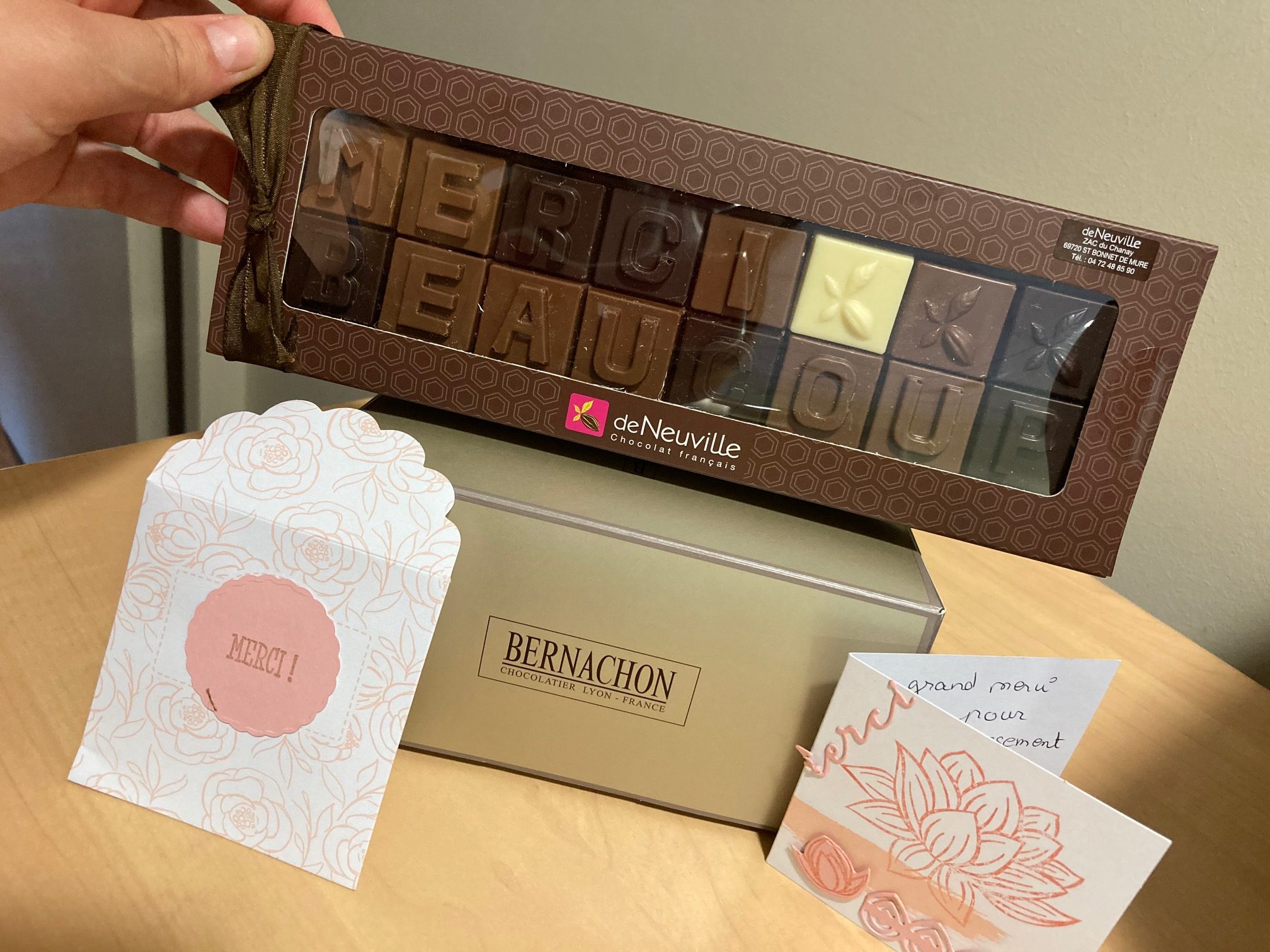 Merci à VOUS !