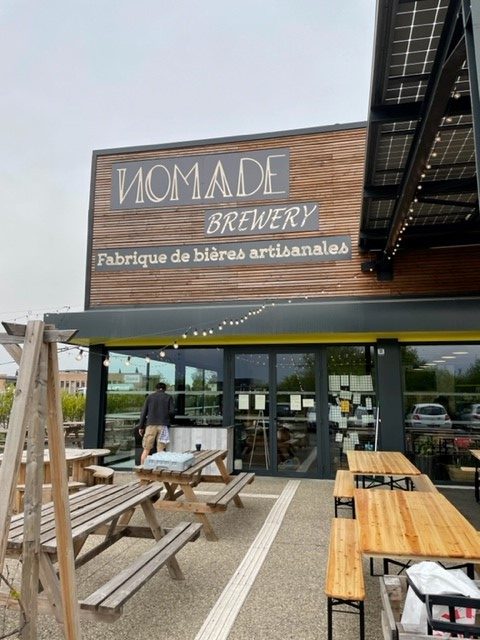 Sortie « Nomade Brewery »